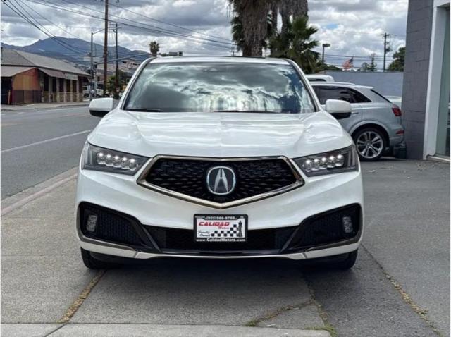 2019 Acura MDX Tech & A-SPEC Pkgs