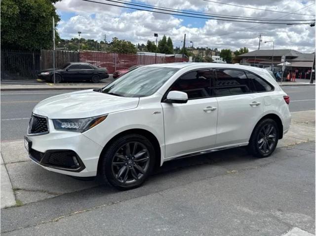 2019 Acura MDX Tech & A-SPEC Pkgs