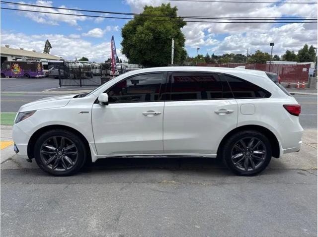 2019 Acura MDX Tech & A-SPEC Pkgs