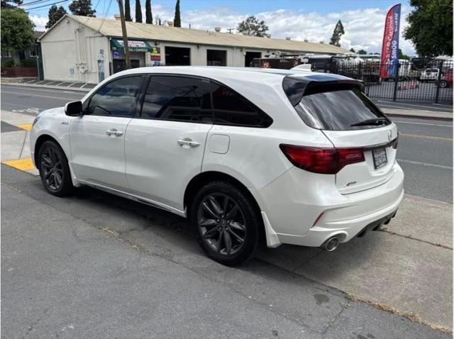2019 Acura MDX Tech & A-SPEC Pkgs