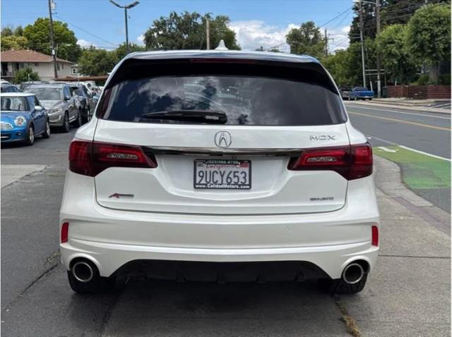 2019 Acura MDX Tech & A-SPEC Pkgs