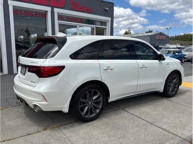 2019 Acura MDX Tech & A-SPEC Pkgs