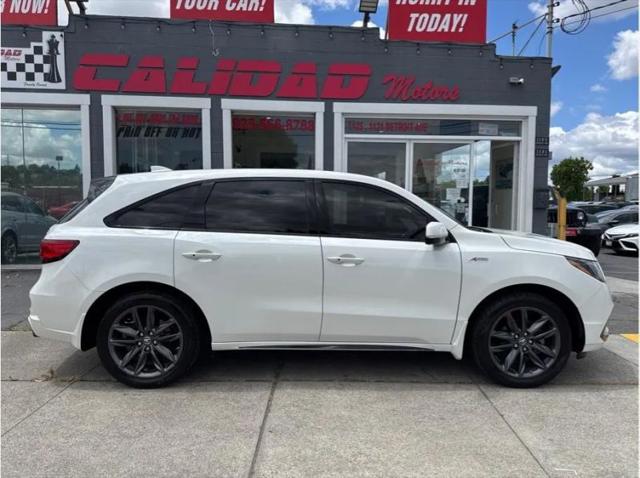 2019 Acura MDX Tech & A-SPEC Pkgs