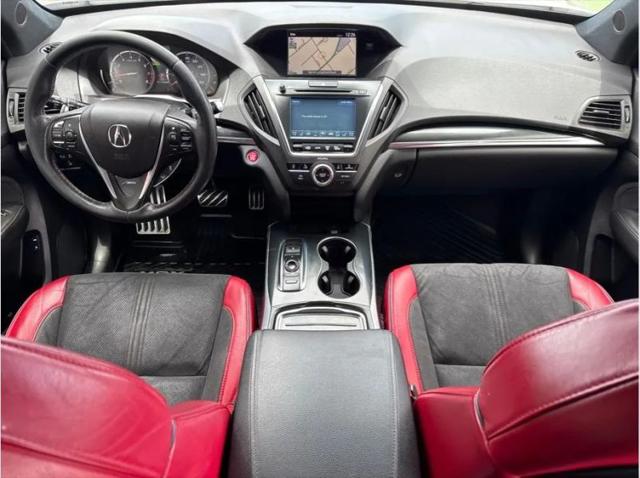 2019 Acura MDX Tech & A-SPEC Pkgs