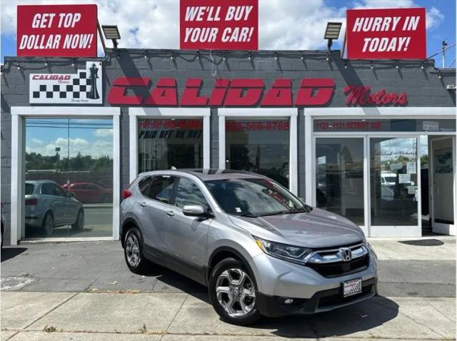 2017 Honda CR-V EX-L Navi for sale in Concord, CA