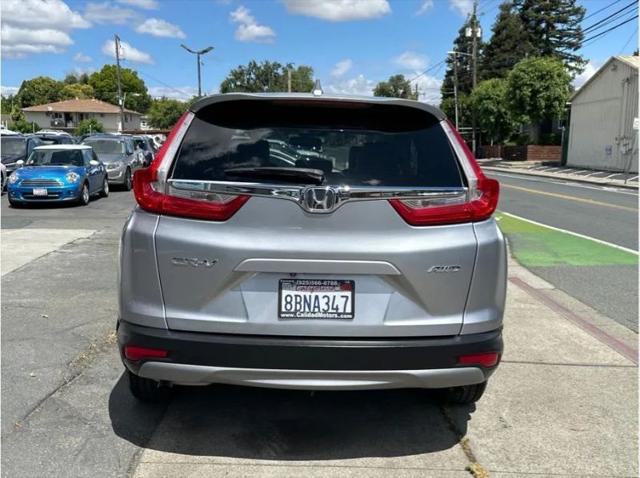 2017 Honda CR-V EX-L Navi