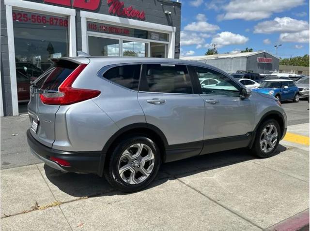 2017 Honda CR-V EX-L Navi