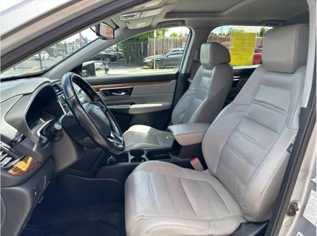 2017 Honda CR-V EX-L Navi