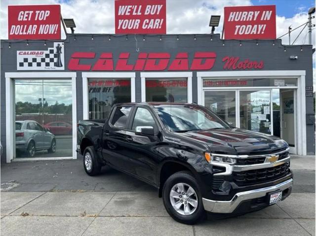 2026 Chevrolet Silverado 1500 2WD Crew Cab Short Bed LT for sale in Concord, CA
