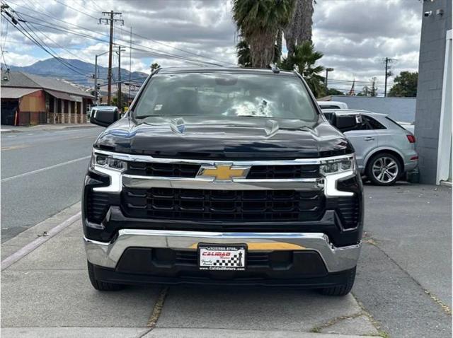 2026 Chevrolet Silverado 1500 2WD Crew Cab Short Bed LT
