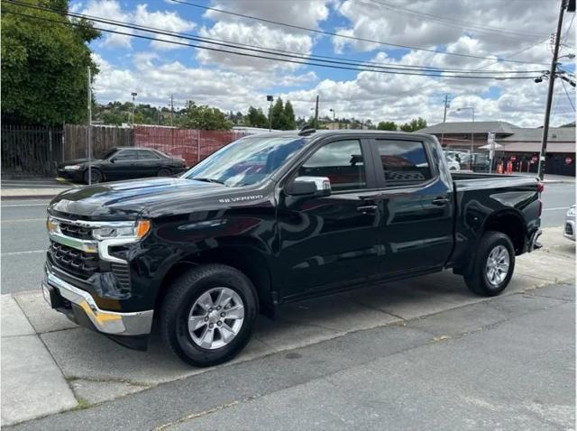 2026 Chevrolet Silverado 1500 2WD Crew Cab Short Bed LT