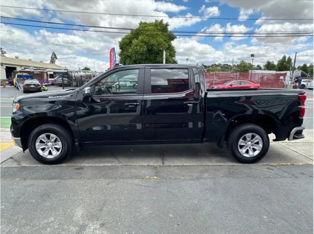 2026 Chevrolet Silverado 1500 2WD Crew Cab Short Bed LT