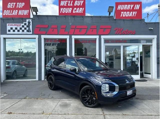 2022 Mitsubishi Outlander Black Edition 2WD for sale in Concord, CA
