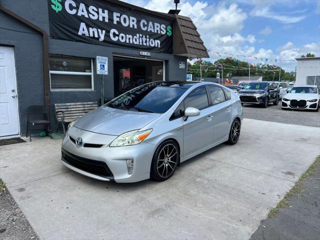2012 Toyota Prius Three for sale in Bunnell, FL