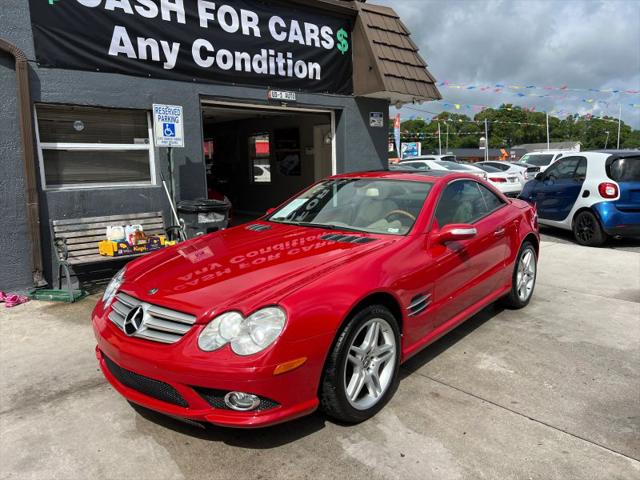 2007 Mercedes-Benz SL SL 550 SL 550 for sale in Bunnell, FL