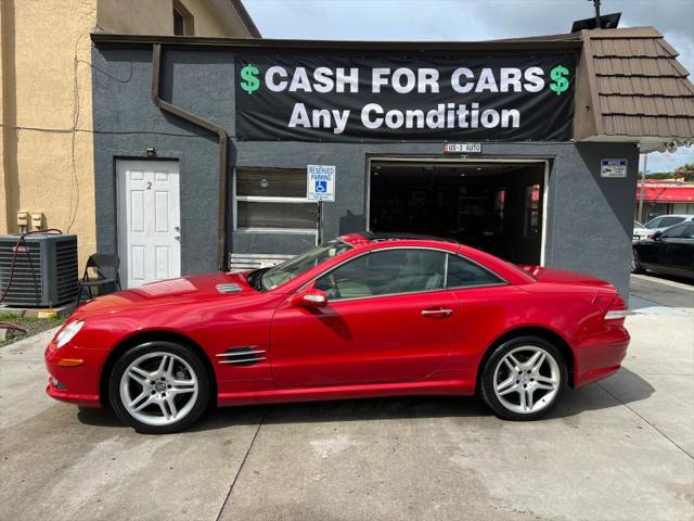 2007 Mercedes-Benz SL SL 550 SL 550