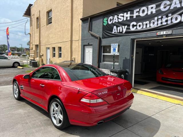 2007 Mercedes-Benz SL SL 550 SL 550
