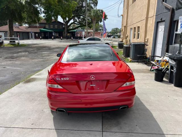 2007 Mercedes-Benz SL SL 550 SL 550