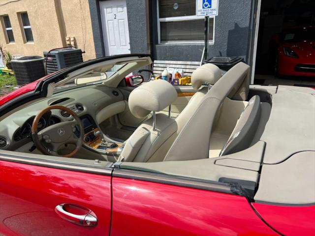 2007 Mercedes-Benz SL SL 550 SL 550