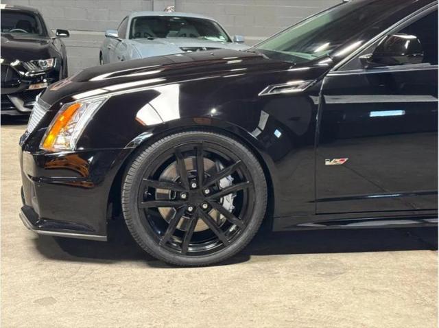 2014 Cadillac CTS-V CTS-V