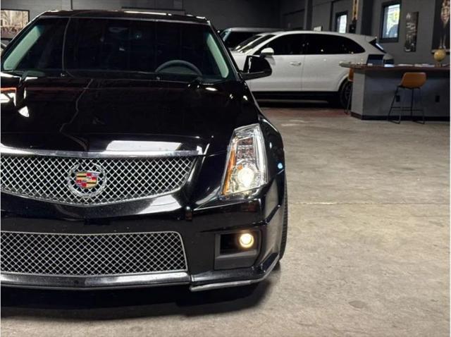 2014 Cadillac CTS-V CTS-V