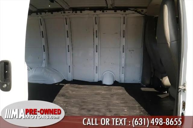 2021 Chevrolet Express Cargo Van RWD 2500 Regular Wheelbase WT