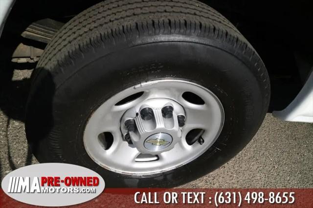 2021 Chevrolet Express Cargo Van RWD 2500 Regular Wheelbase WT