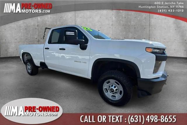 2023 Chevrolet Silverado 2500HD 4WD Double Cab Long Bed WT for sale in Huntington Station, NY