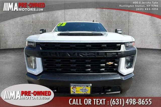 2023 Chevrolet Silverado 2500HD 4WD Double Cab Long Bed WT