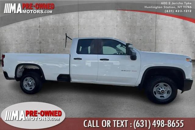2023 Chevrolet Silverado 2500HD 4WD Double Cab Long Bed WT