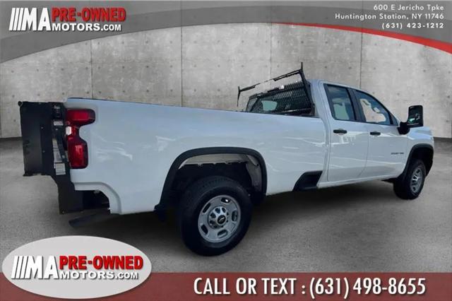 2023 Chevrolet Silverado 2500HD 4WD Double Cab Long Bed WT