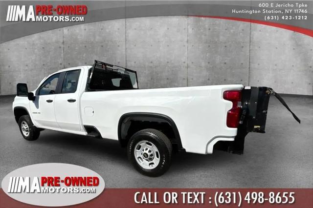 2023 Chevrolet Silverado 2500HD 4WD Double Cab Long Bed WT