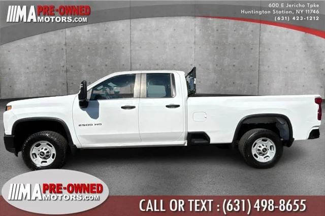 2023 Chevrolet Silverado 2500HD 4WD Double Cab Long Bed WT