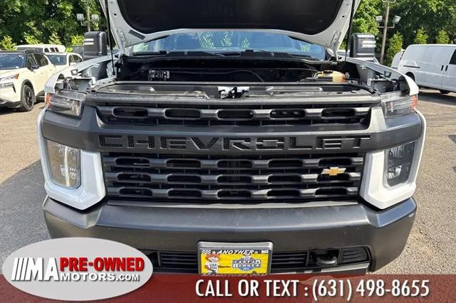 2023 Chevrolet Silverado 2500HD 4WD Double Cab Long Bed WT