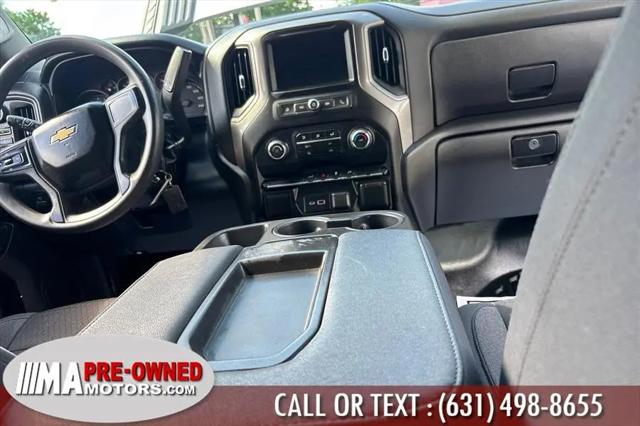 2023 Chevrolet Silverado 2500HD 4WD Double Cab Long Bed WT