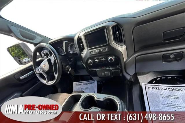 2023 Chevrolet Silverado 2500HD 4WD Double Cab Long Bed WT