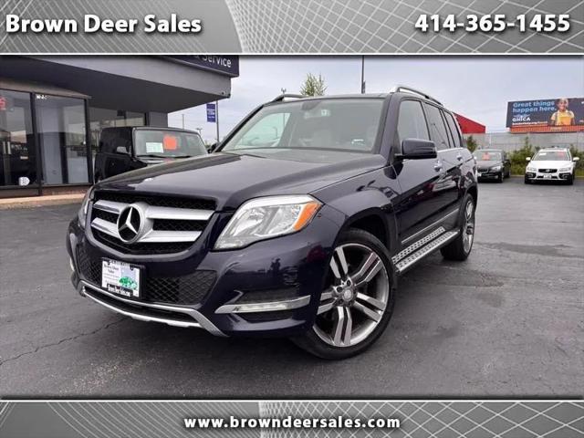 2013 Mercedes-Benz GLK-CLASS GLK 350 4MATIC for sale in Milwaukee, WI