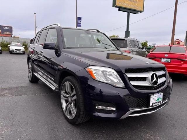 2013 Mercedes-Benz GLK-CLASS GLK 350 4MATIC