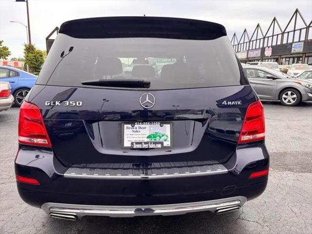 2013 Mercedes-Benz GLK-CLASS GLK 350 4MATIC