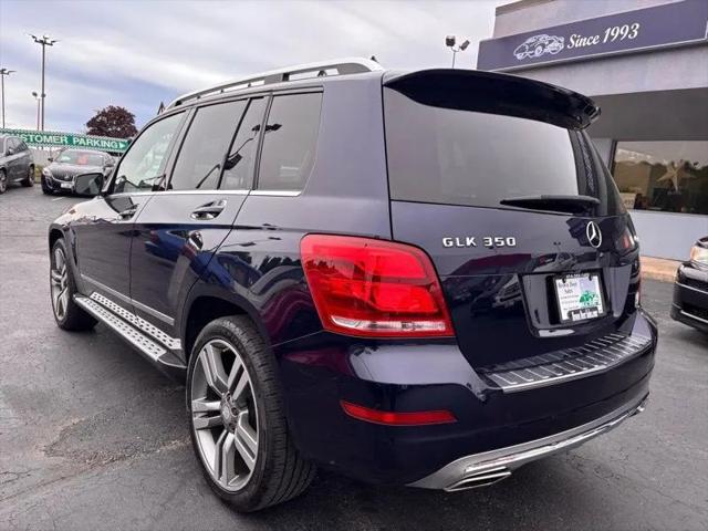 2013 Mercedes-Benz GLK-CLASS GLK 350 4MATIC