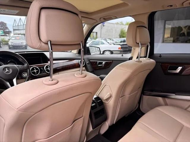 2013 Mercedes-Benz GLK-CLASS GLK 350 4MATIC
