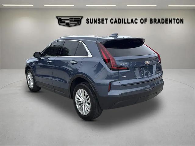2024 Cadillac XT4 AWD Luxury