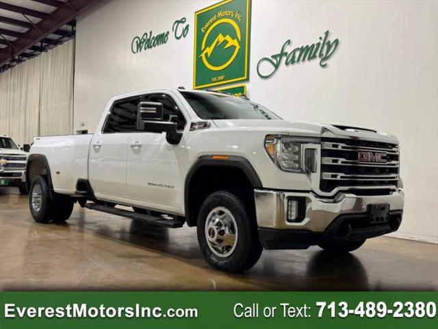 2022 GMC Sierra 3500HD 4WD Crew Cab Long Bed SLE for sale in Houston, TX
