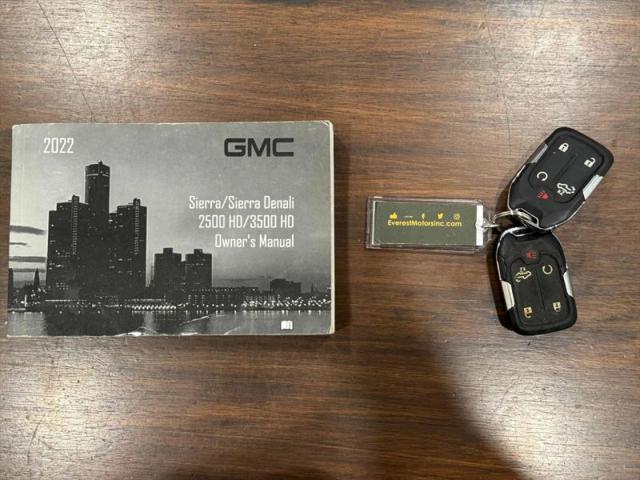 2022 GMC Sierra 3500HD 4WD Crew Cab Long Bed SLE