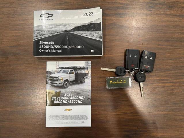 2023 Chevrolet Silverado MD Work Truck