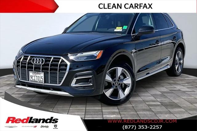 2022 Audi Q5 Premium Plus 40 TFSI quattro S tronic for sale in Redlands, CA