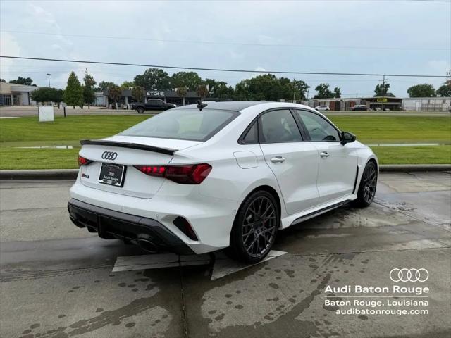 2026 Audi RS 3 TFSI quattro S tronic