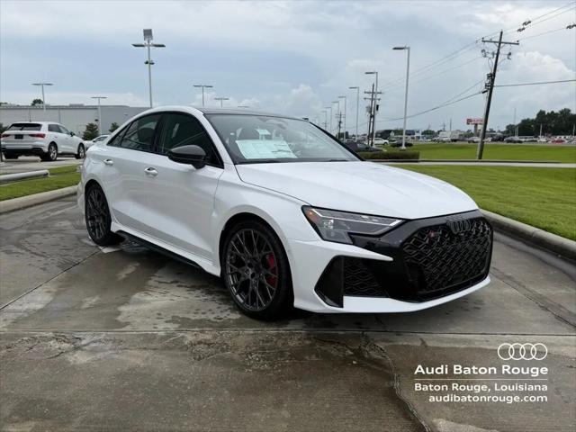 2026 Audi RS 3 TFSI quattro S tronic
