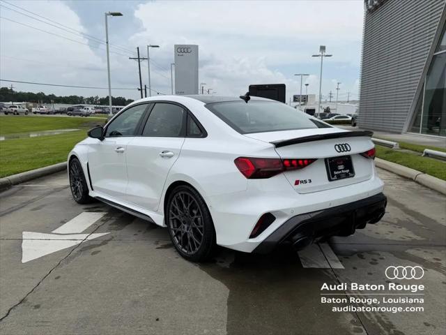 2026 Audi RS 3 TFSI quattro S tronic
