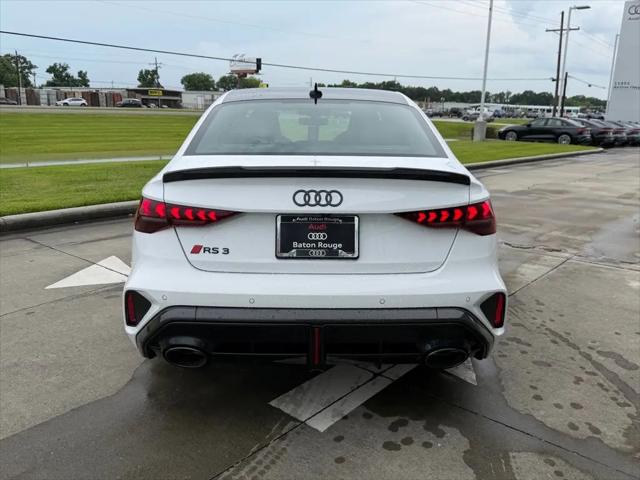 2026 Audi RS 3 TFSI quattro S tronic